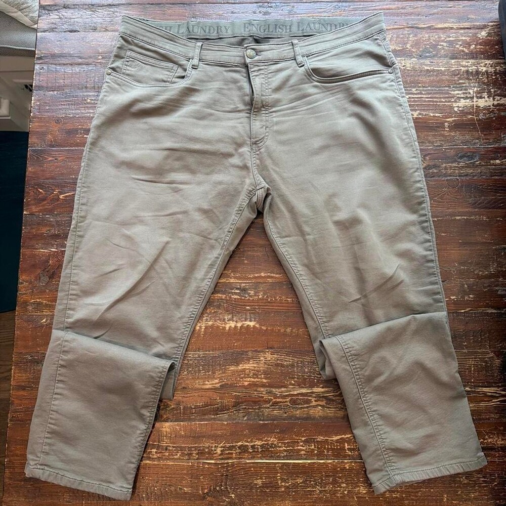English Laundry khaki capri pants #capri #khaki